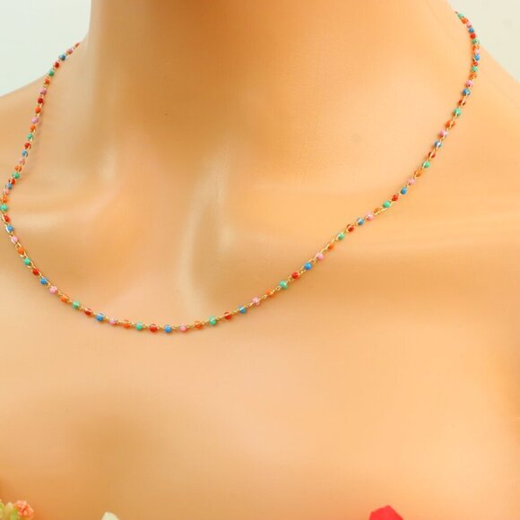 "New Beautiful Design Necklace Chain for Women/Girls, Gift, N724 - Picture 2 of 10